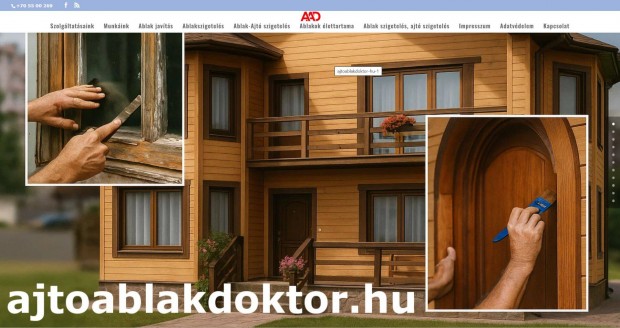 Asztalos munkat�rs - Ny�l�sz�r� jav�t�s