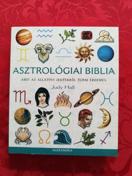 Asztrolgiai Biblia - Ritka kincs!