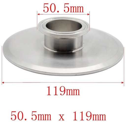 talakt 1,5" Tri-Clamp - 4" Tri-Clamp  (3534)