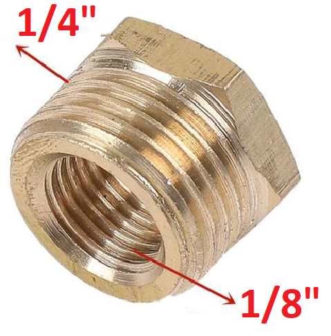 talakt BK 1/8"-rl - 1/4"-ra  BSP  (4351)