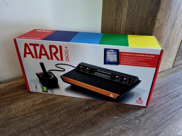 Atari 2600+ retro konzol, j, Garancilis! 