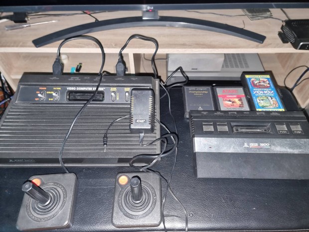 Atari 2600 atari junior