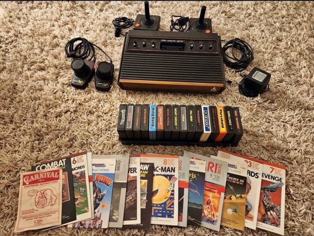 Atari 2600 videojtk 