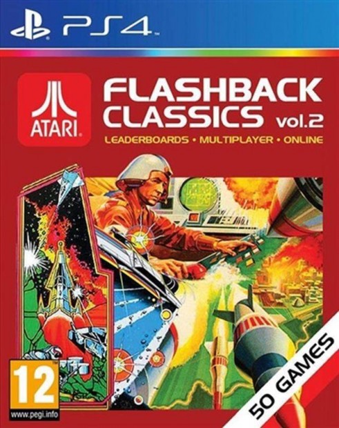 Atari Flashback Classics Collection Vol.2 PS4 jtk