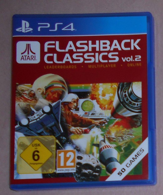 Atari Flashback Classics vol. 2 PS4 jtk