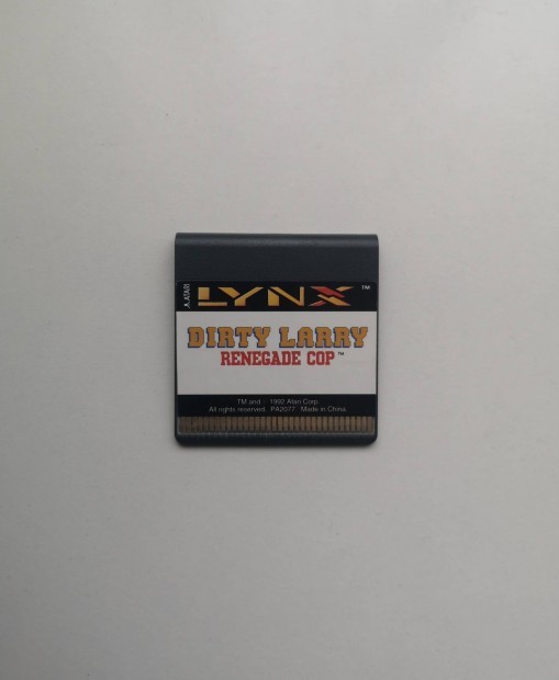 Atari Lynx - Dirty Larry Renegade 