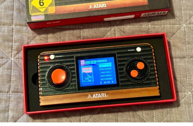 Atari Retro Handheld by Blaze 60 jtk
