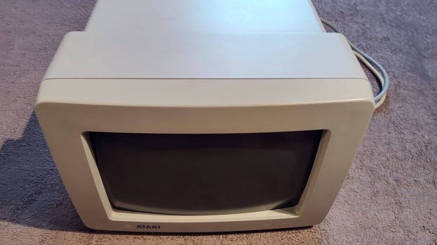 Atari SM124 CRT monitor