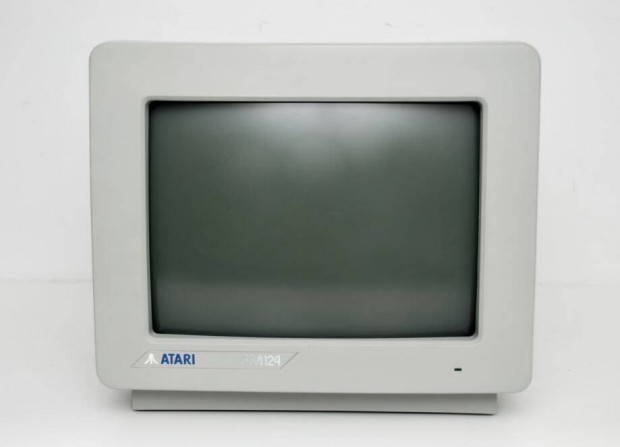Atari SM124 monitor