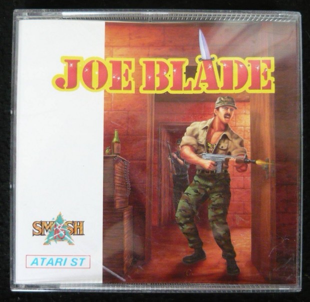 Atari ST 1989: Joe Blade (eredeti, magyar nyelv floppy)