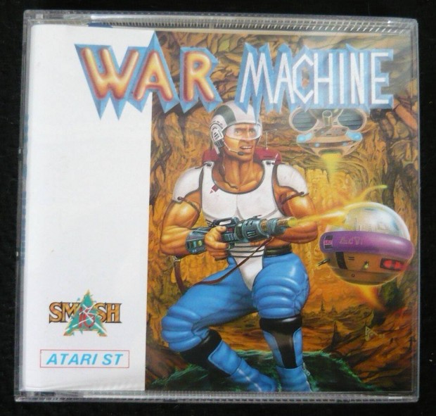 Atari ST 1989: War Machine (eredeti, magyar nyelv floppy)