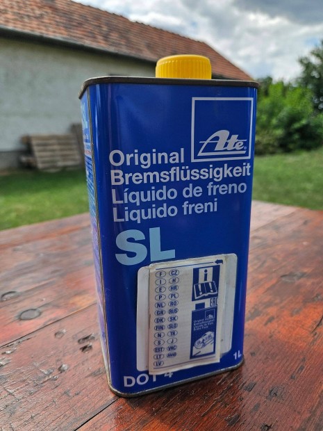 Ate SL DOT4 1L fkolaj