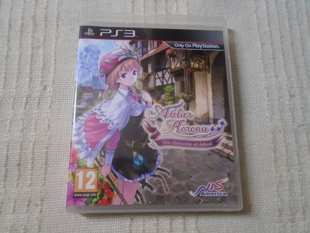 Atelier Rorona The Alchemist of Arland PS3