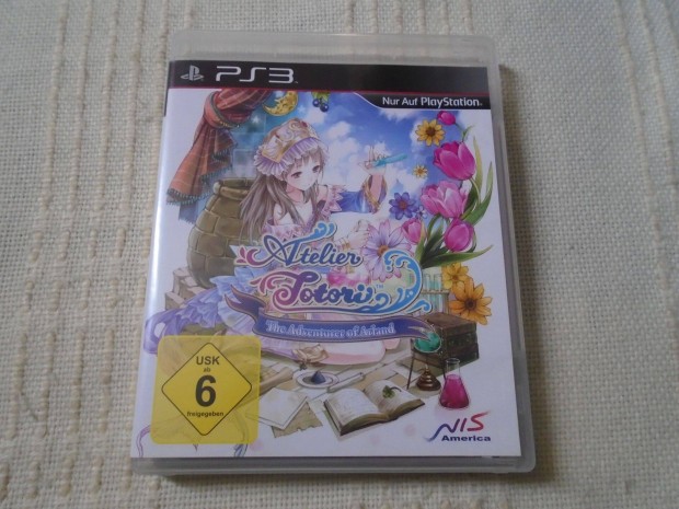 Atelier Totori The Adventurer of Arland PS3