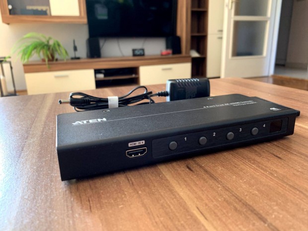 Aten VS481C HDMI Switch/eloszt