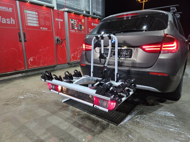 Atera E-bike Carbon német kerékpárszállító vonóhorog 3 4 bike Thule