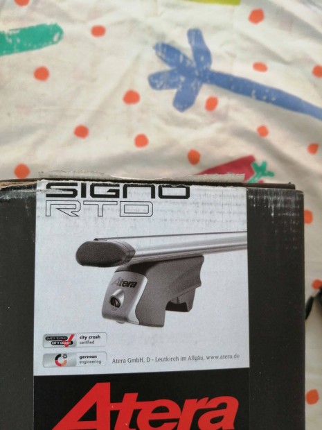 Atera Signo RTD Pr�mium min�s�g� n�met tet�csomagtart� z�rt tet�s�nekh