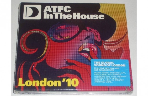 Atfc In The House - London '10 2 X CD Deep House, Tech House