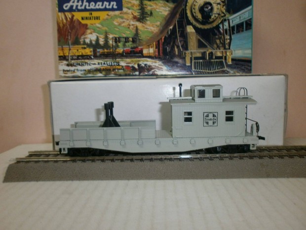 Athearn 1280 -Santa Fe -Usa spec. work caboose - H0