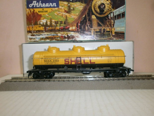 Athearn 1500 - Shell - 3 dome - Usa tank car - H0