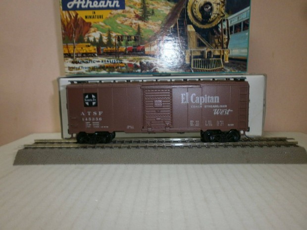 Athearn 5013 - Atsf - box car - Usa teher kocsi - H0