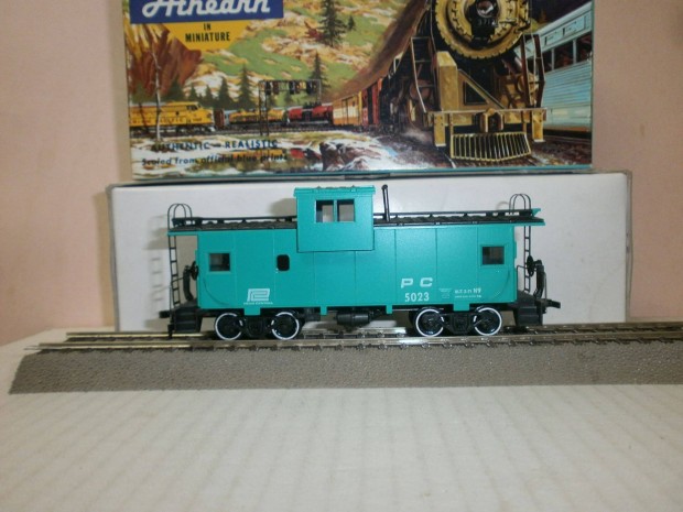 Athearn 5365 -Penn Central - Usa wide wision caboose - H0