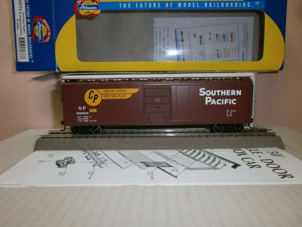 Athearn 70773 - Usa "Southern Pacific" box car - teher kocsi - H0