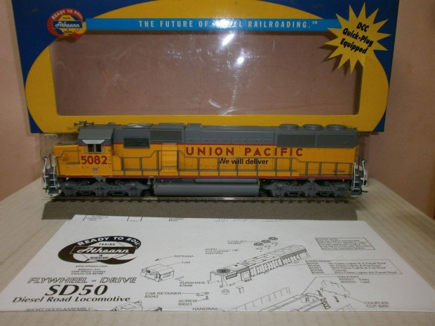 Athearn 80988 - Usa " SD-50" "Union Pacific" dizel mozdony - H0 -DCC