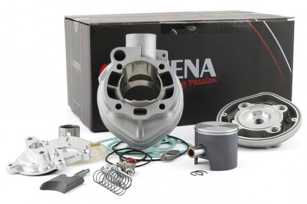 Athena henger kipufogszeleppel 80cc Minarelli AM6