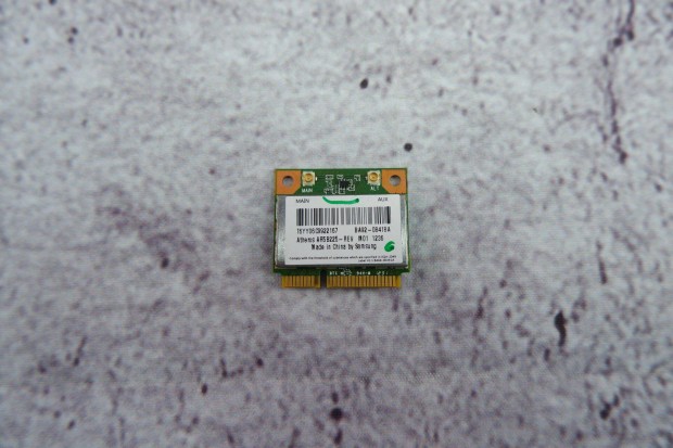 Atheros AR5B225 Wifi Bluetooth 4.0 mini-PCI-E kártya BA92-08418A