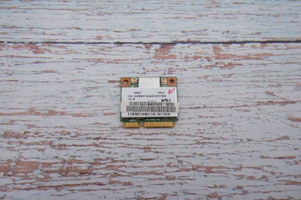 Atheros AR5B22 Wifi Bluetooth 4.0 mini-PCI-E kártya