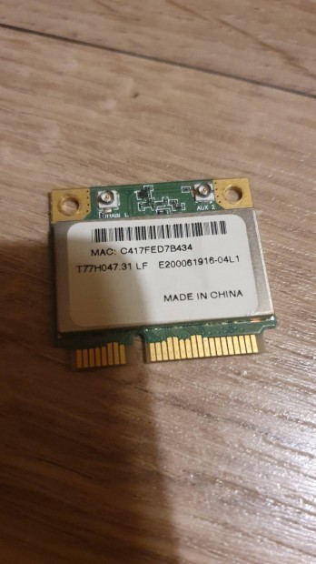 Atheros AR5B93 PCI-E wifi krtya