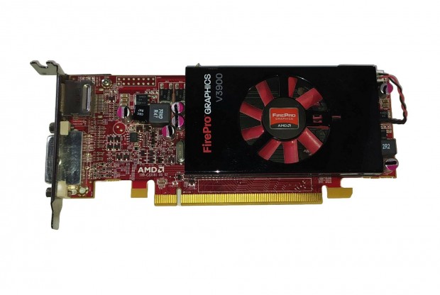 Ati Firepro V3900 1GB 128bit PCI-E videkrtya / low profile / alacson