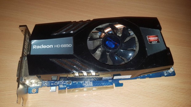 Ati Radeon HD 6850 Videokrtya