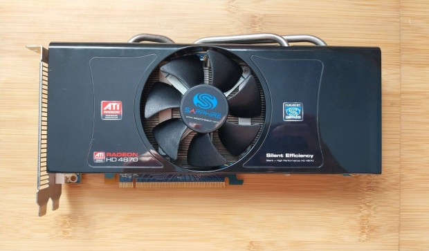 Ati Radeon Sapphire HD4870 512MB videkrtya