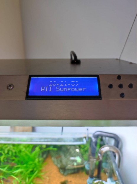 Ati Sunpower 4x54w Dimmelhető akvárium világítás