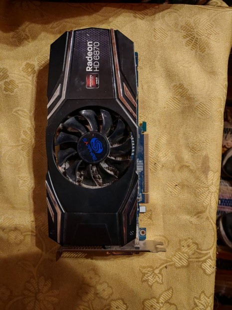 Ati radeon HD6870 videokrtya