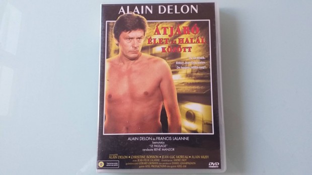 tjr let s hall kztt DVD film-Alain Delon