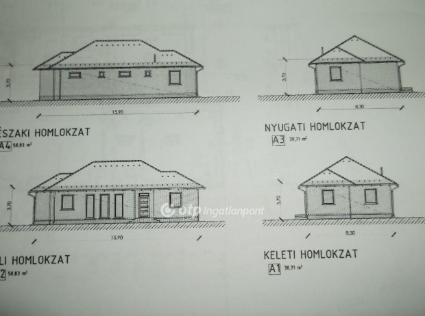 Atk�ri elad� 94 nm-es h�z