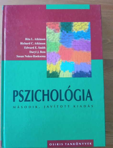 Atkinson: Pszichológia, 2001