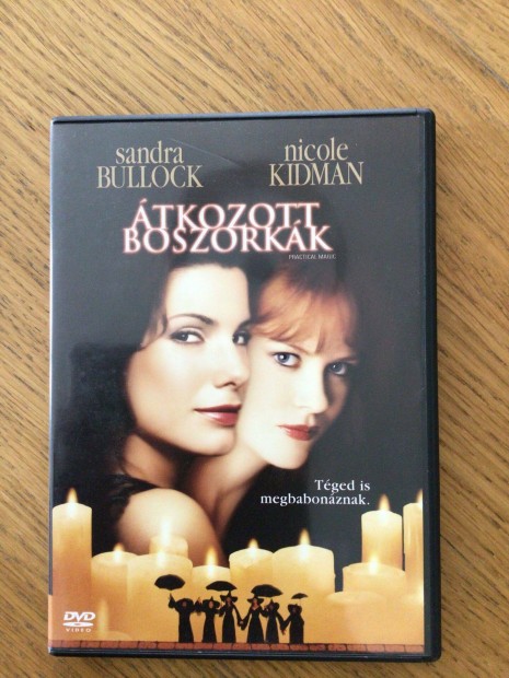 tkozott boszorkk DVD Magyar felirattal /Sandra Bullock, Nicole Kidm