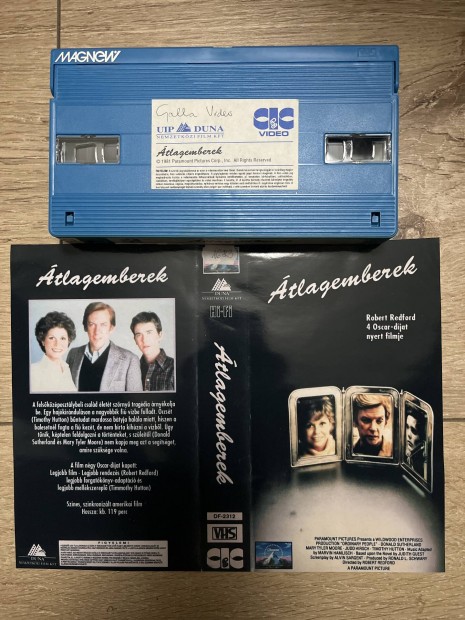 tlagemberek vhs m