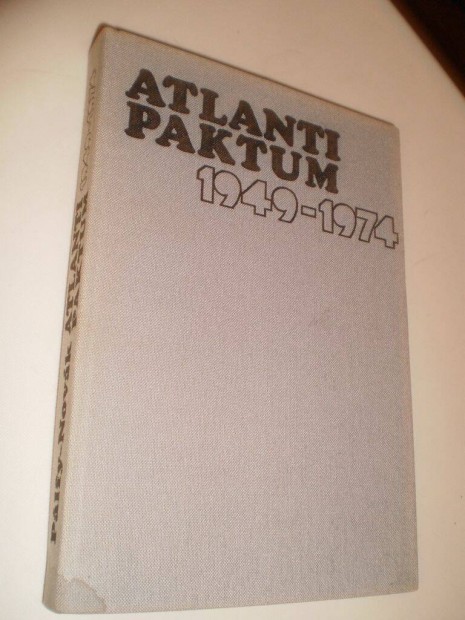 Atlanti paktum 1949- 1974
