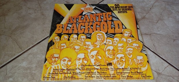 Atlantic Blackgold bakelit hanglemez