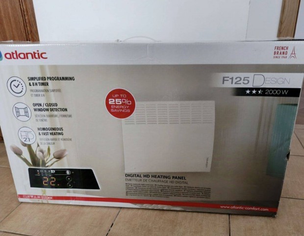 Atlantic F125 Design 2000W ftpanel