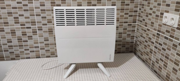 Atlantic F19 Design CE 1000W (lábbal) elektromos konvektor, mechanikus