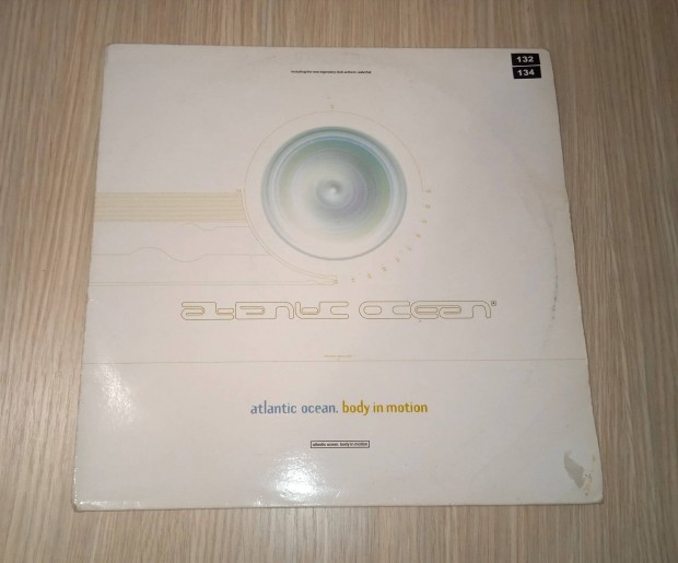 Atlantic Ocean - Body In Motion/ Waterfall (Vinyl,1994)