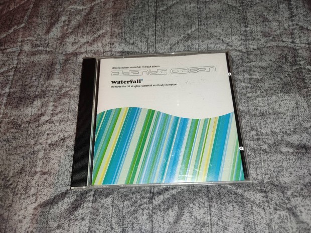 Atlantic Ocean - Waterfall CD (1994)(Ritka!!!)