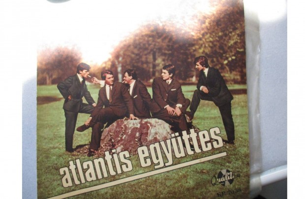 Atlantis bakelit hanglemez (sp) elad