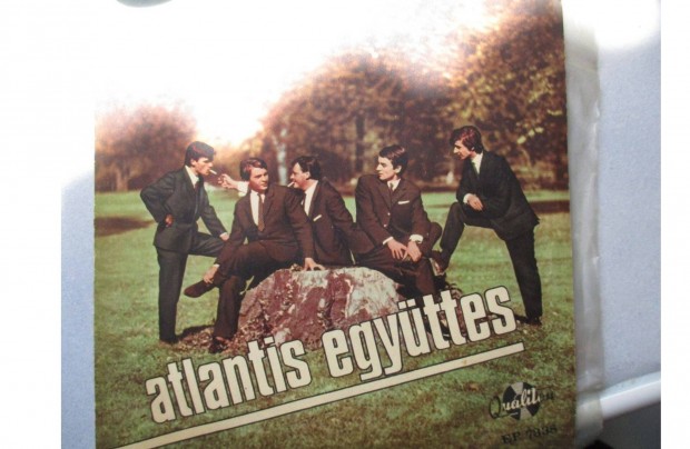 Atlantis vinyl hanglemez (SP) elad